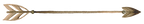 (s002-2-P) Watercolor Arrows Set or Single