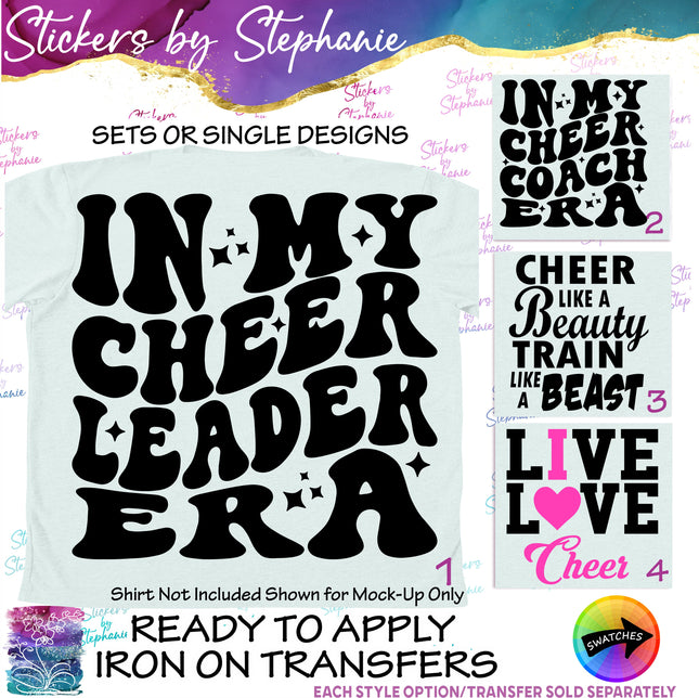 (s2-03-038) In My Cheerleader, Cheer Coach Era  Iron-On Transfer