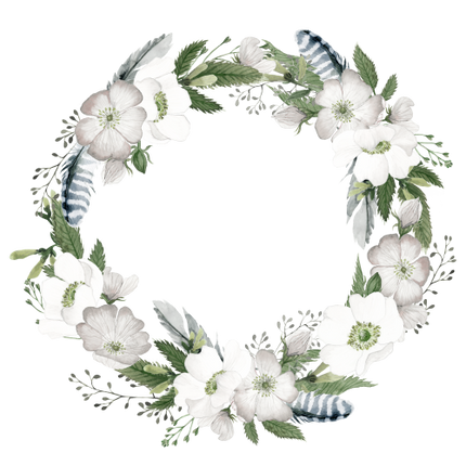 (002-01) White Wild Rose