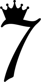 (s020-3A) Princess Queen Crown Script Number