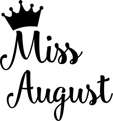 (020-04-C) Miss August Crown