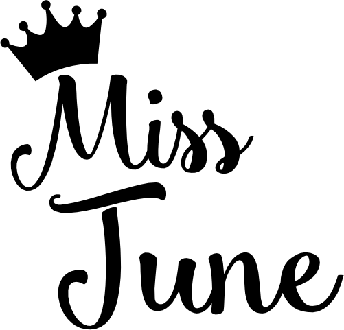 (020-04-C) Miss June Crown