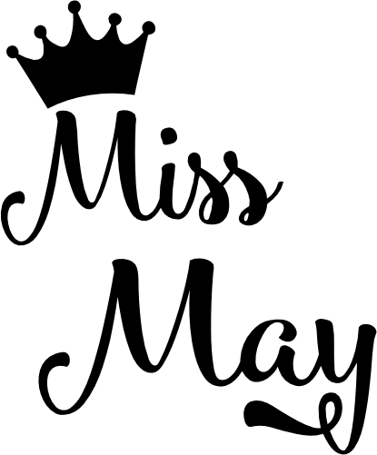 (020-04-C) Miss May Crown