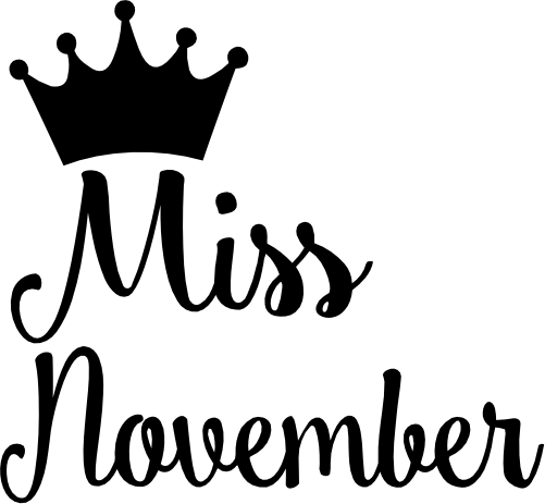 (020-04-C) Miss November Crown