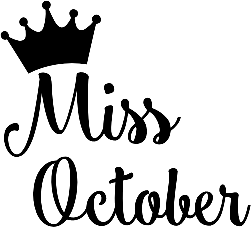 (020-04-C) Miss October Crown