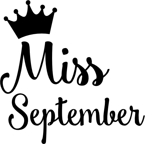 (020-04-C) Miss September Crown