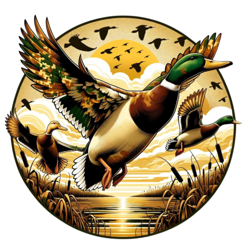 (s202-2-B) Duck Mallard