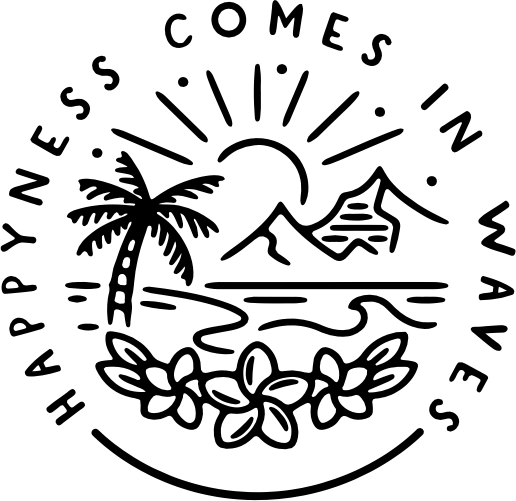 (204-01-4B) Happyness Comes in Waves