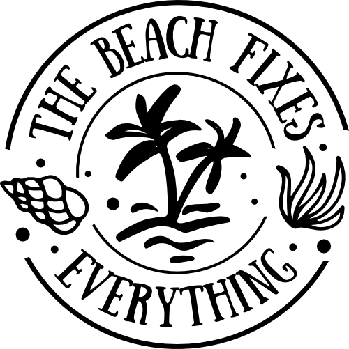 (204-01-2E) The Beach Fixes Everything