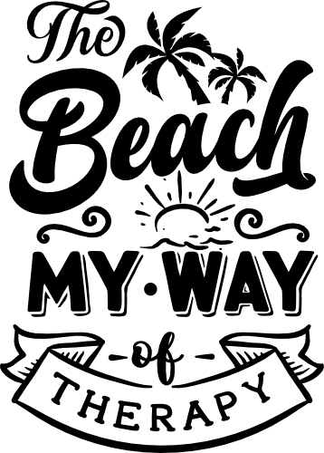 (204-01-2K) The Beach My Way of Therapy