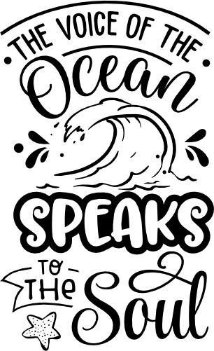 (204-01-2M) The Voice of the Ocean Speaks to the Soul