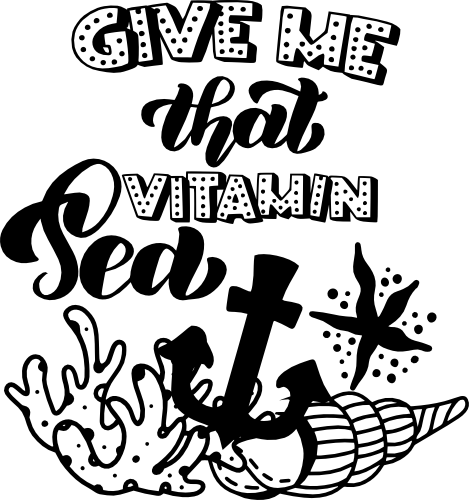 (204-01-1O) Give Me That Vitamin Sea