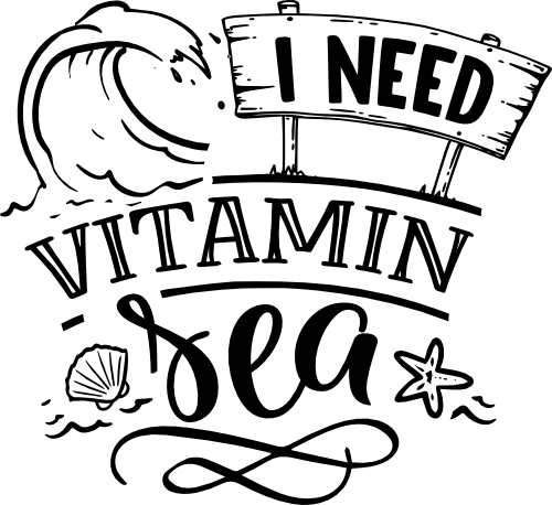 (204-01-1R) I Need Vitamin Sea