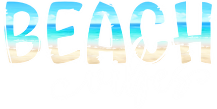 (204-02-B) Beach Vibes Custom Text