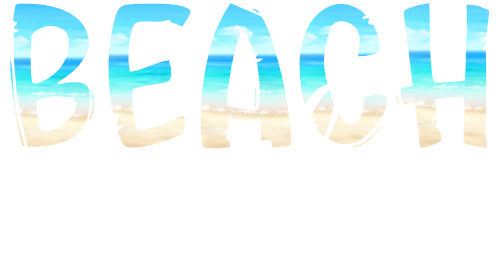 (s204-02-B) Beach Vibes Custom Text