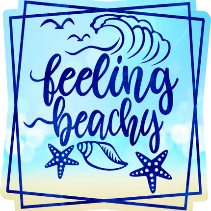 (204-03-2B) Feeling Beachy