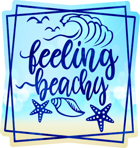 (204-03-2B) Feeling Beachy