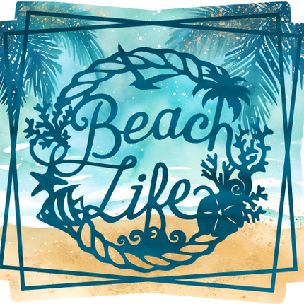 (204-03-2D) Beach Hair Don't Care