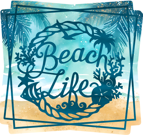 (204-03-2D) Beach Hair Don't Care