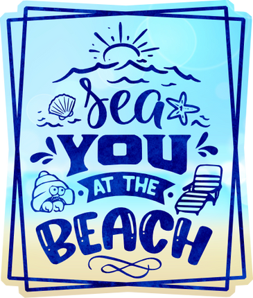 (204-03-3B) Sea You at the Beach
