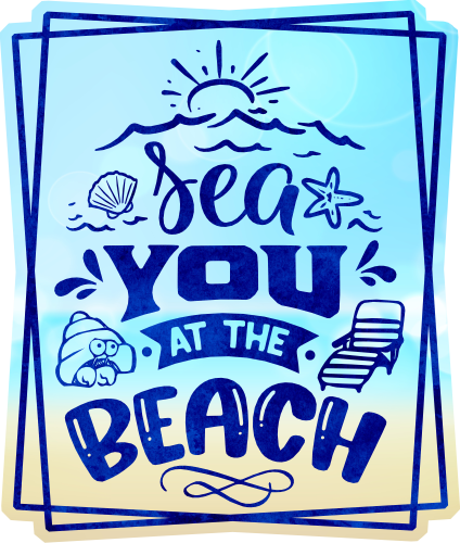 (204-03-3B) Sea You at the Beach