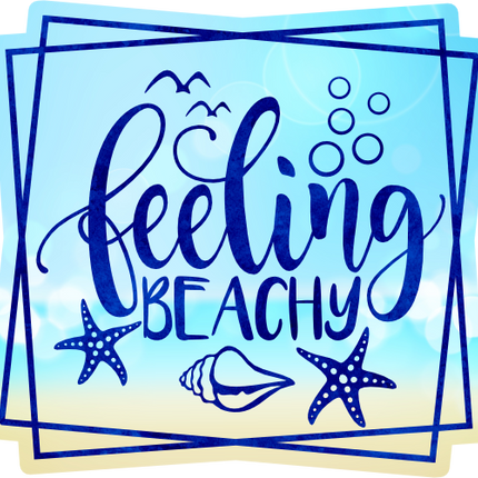 (204-03-2C) Feeling Beachy