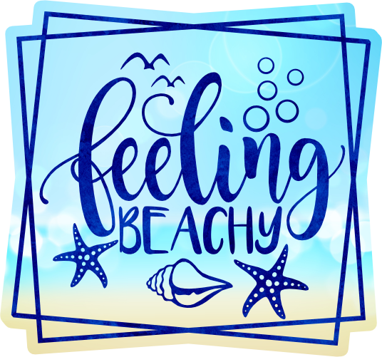 (204-03-2C) Feeling Beachy