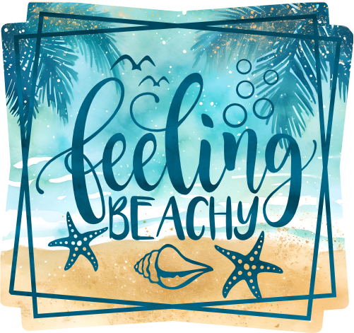 (204-03-2C) Feeling Beachy