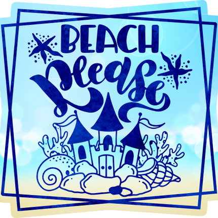 (204-03-1D) Beach Please