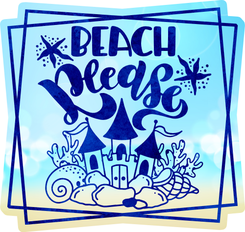 (204-03-1D) Beach Please