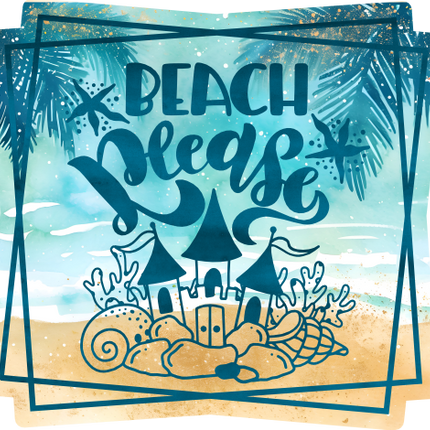 (204-03-1D) Beach Please