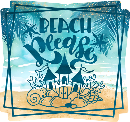 (204-03-1D) Beach Please