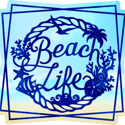 (204-03-2D) Beach Hair Don't Care