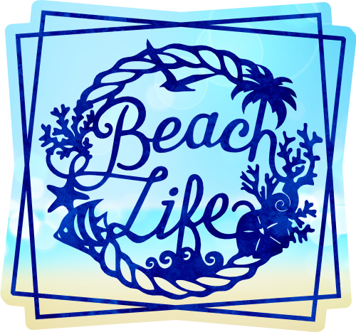 (204-03-2D) Beach Hair Don't Care