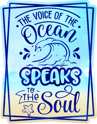 (204-03-3D) The Voice of the Ocean Speaks to the Soul