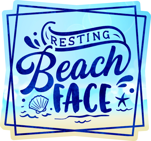 (204-03-2E) Resting Beach Face