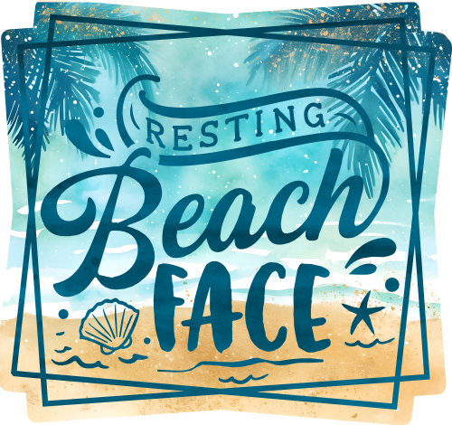 (204-03-2E) Resting Beach Face