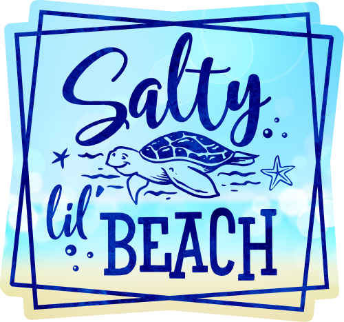 (204-03-1I) Salty Lil Beach