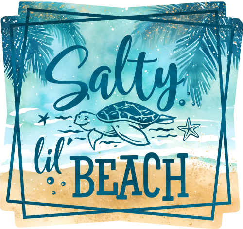 (204-03-1I) Salty Lil Beach