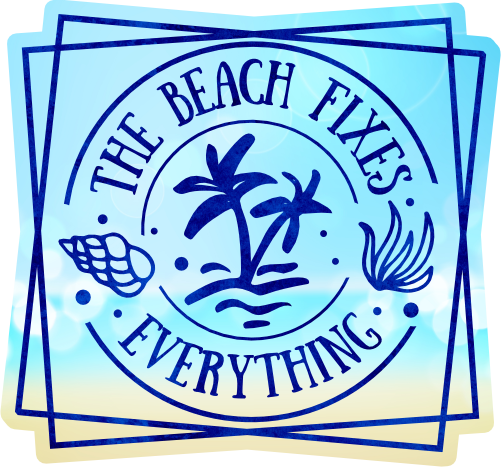 (204-03-1K) The Beach Fixes Everything