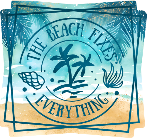 (204-03-1K) The Beach Fixes Everything