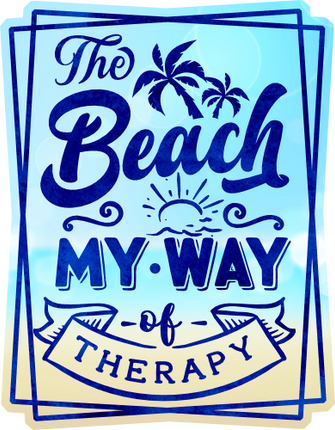(204-03-1T) The Beach My Way of Therapy