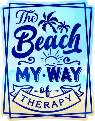 (204-03-1T) The Beach My Way of Therapy
