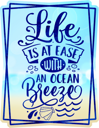 (204-03-2T) Life is at East With an Ocean Breeze