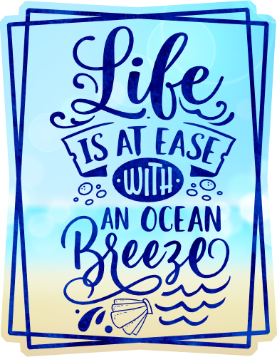 (204-03-2T) Life is at East With an Ocean Breeze