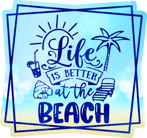 (204-03-1W) Life is Better at the Beach