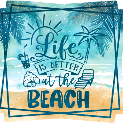 (204-03-1W) Life is Better at the Beach