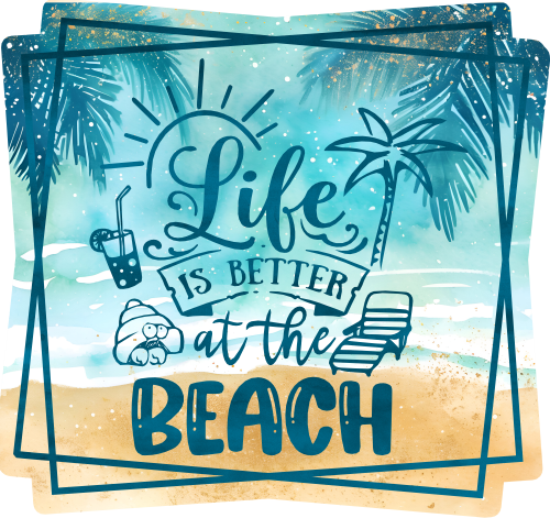 (204-03-1W) Life is Better at the Beach