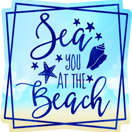 (204-03-2Y) Sea You at the Beach