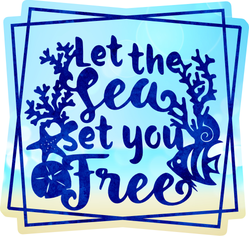 (204-03-2Z) Let the Sea Set You Free